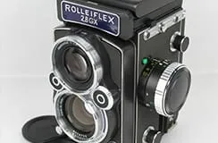 ローライフレックス 2.8 GX Planar 1:2.8 f=80mm